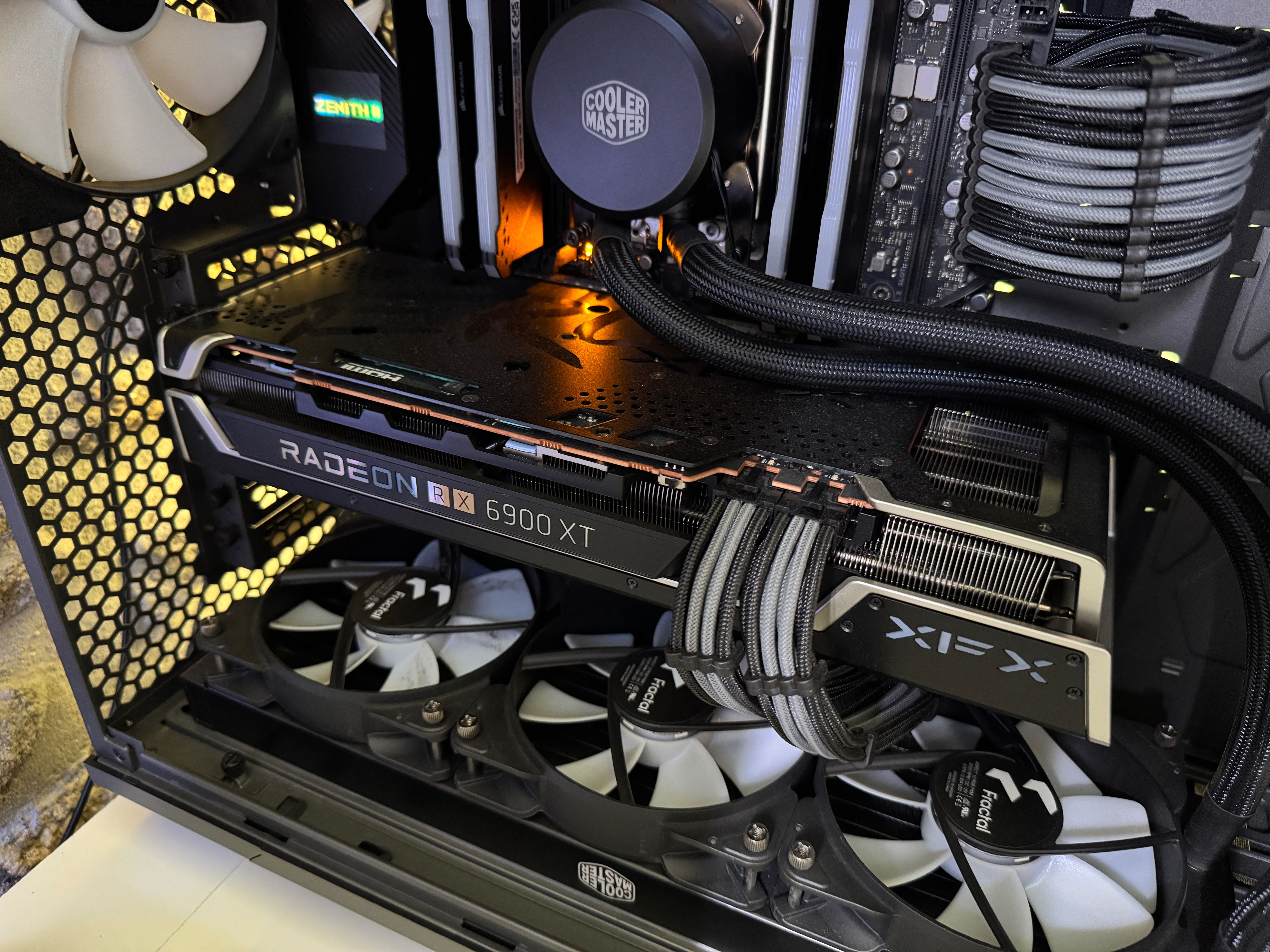 PC AMD Threadripper 32-core - 128 GB - 1TB SSD - Radeon 6900 XT