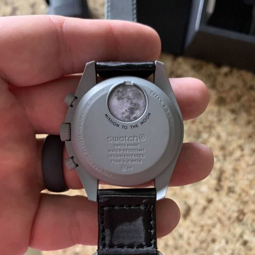 Moon SO33M100 – Omega x Swatch Kolekcja PL