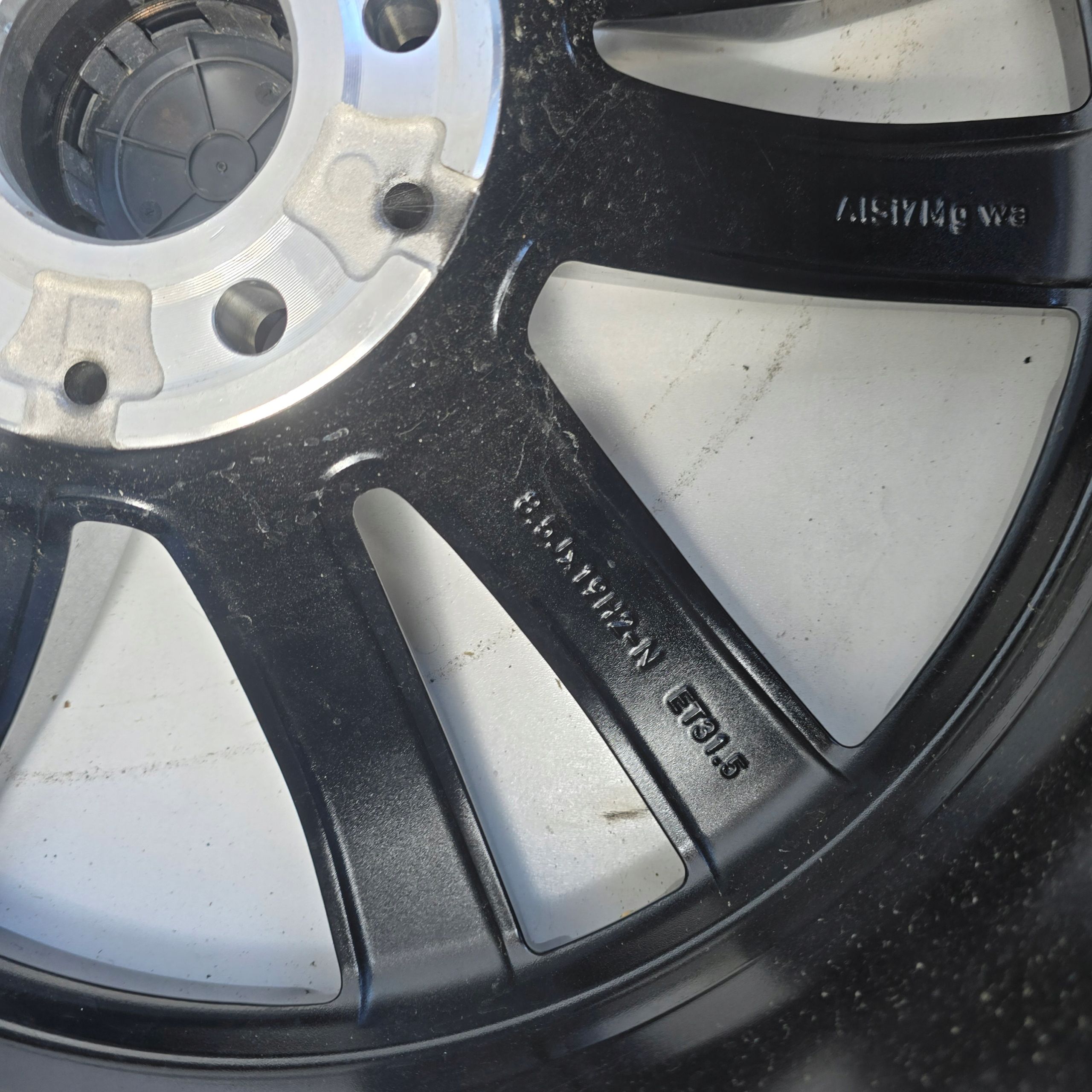 Mercedes s-klasa W223 Glc 5X112 19'' ET31.5 8.5J 4X