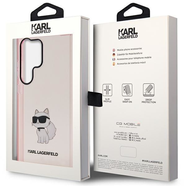 Karl Lagerfeld Etui na Samsung Galaxy S23 Ultra - Kolekcja Choupette