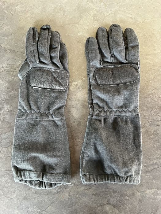 Rękawice taktyczne trudnopalne