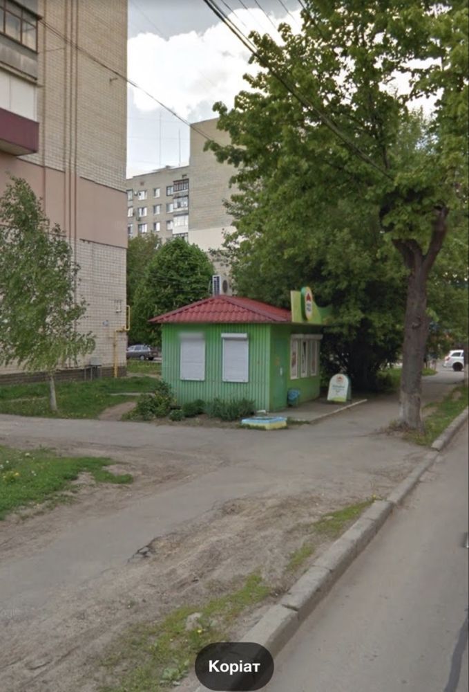 Сдается первая линия одельно стоящие здание