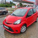 Toyota Aygo W ostatnich latach nie używany , garażowany.