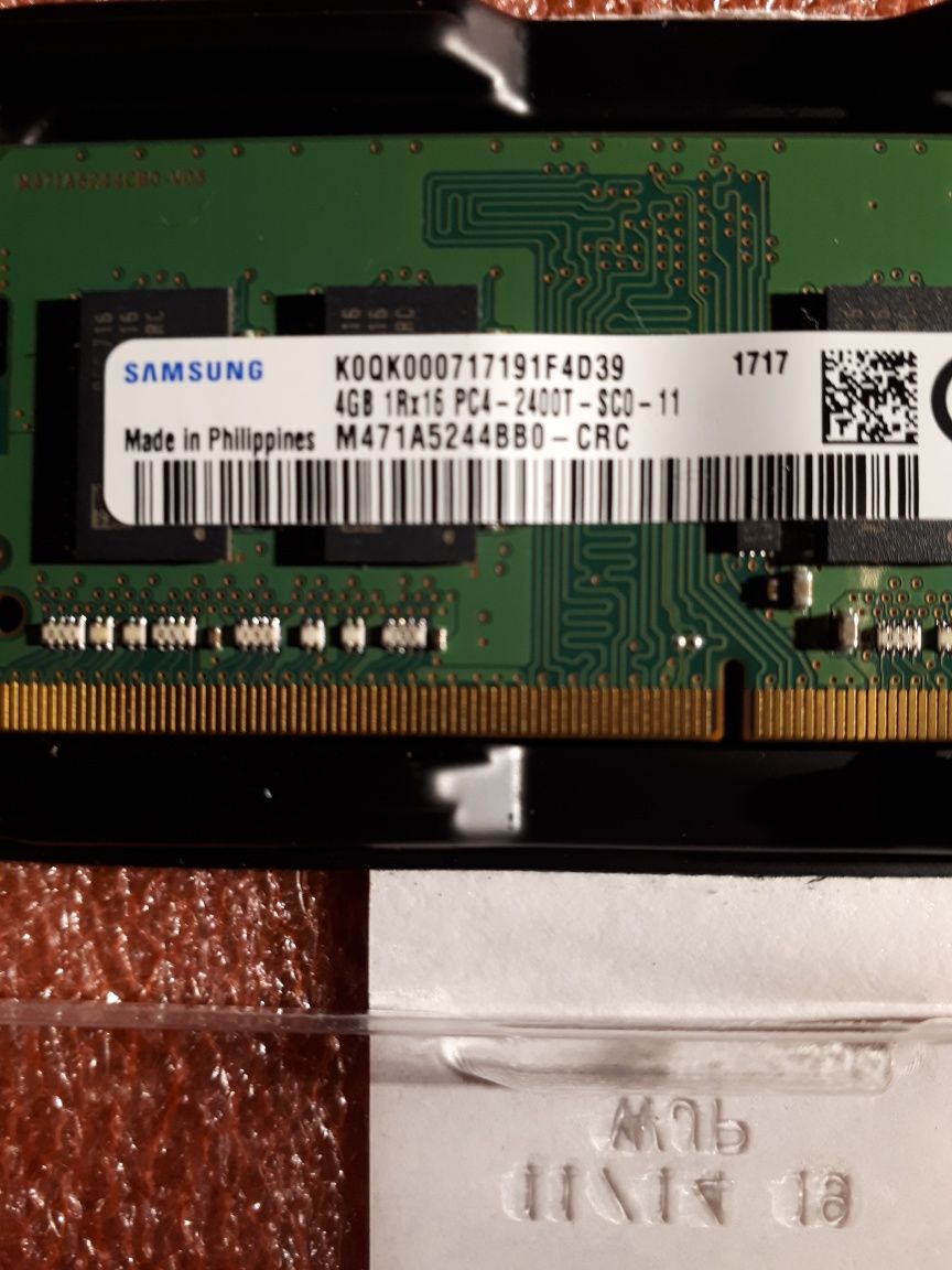 Vendo Memória  DDR4-portátil