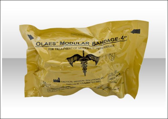 США бандаж 4" Modular Bandage (moderate hemorrhage)