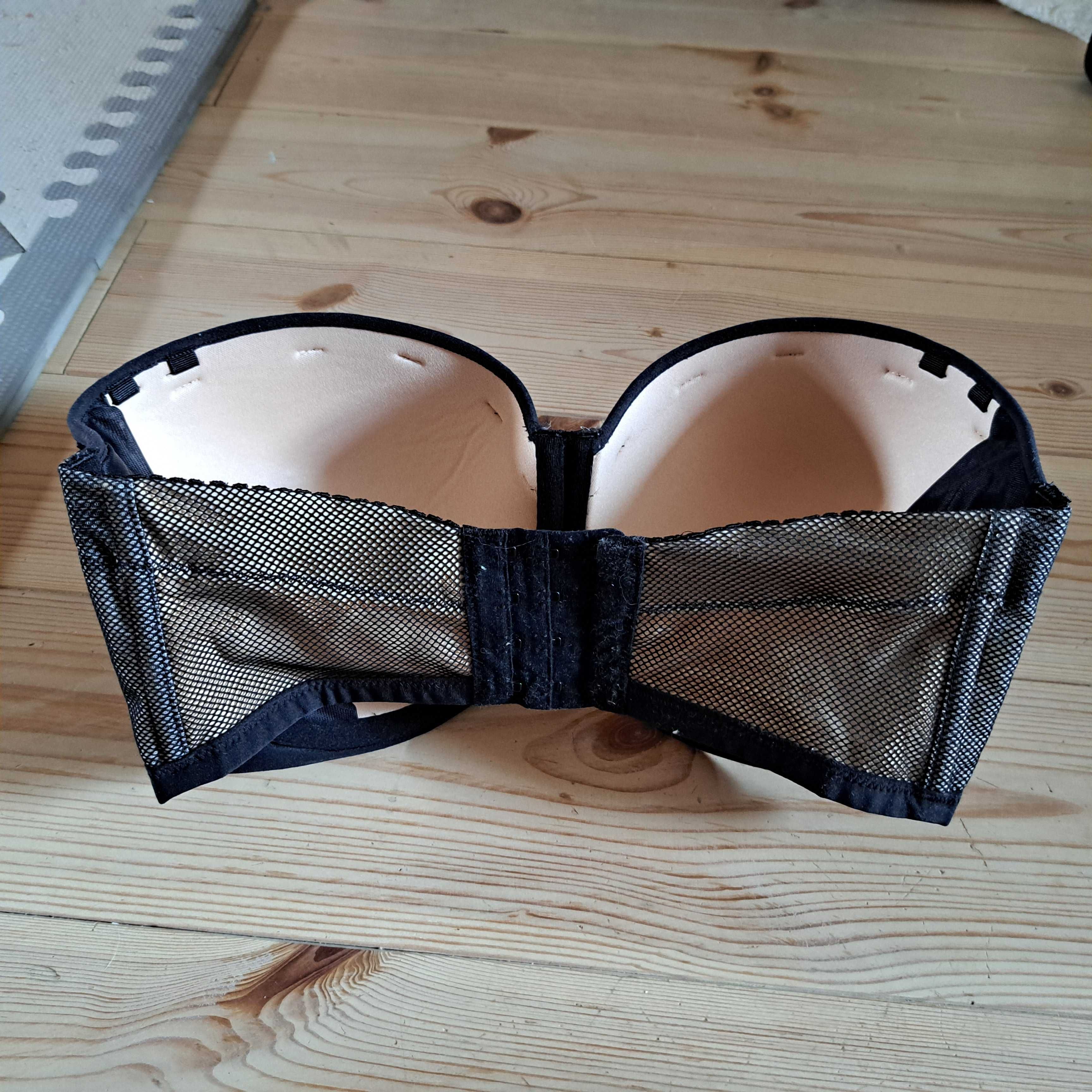 32G 70I Freya Deco strapless czarny