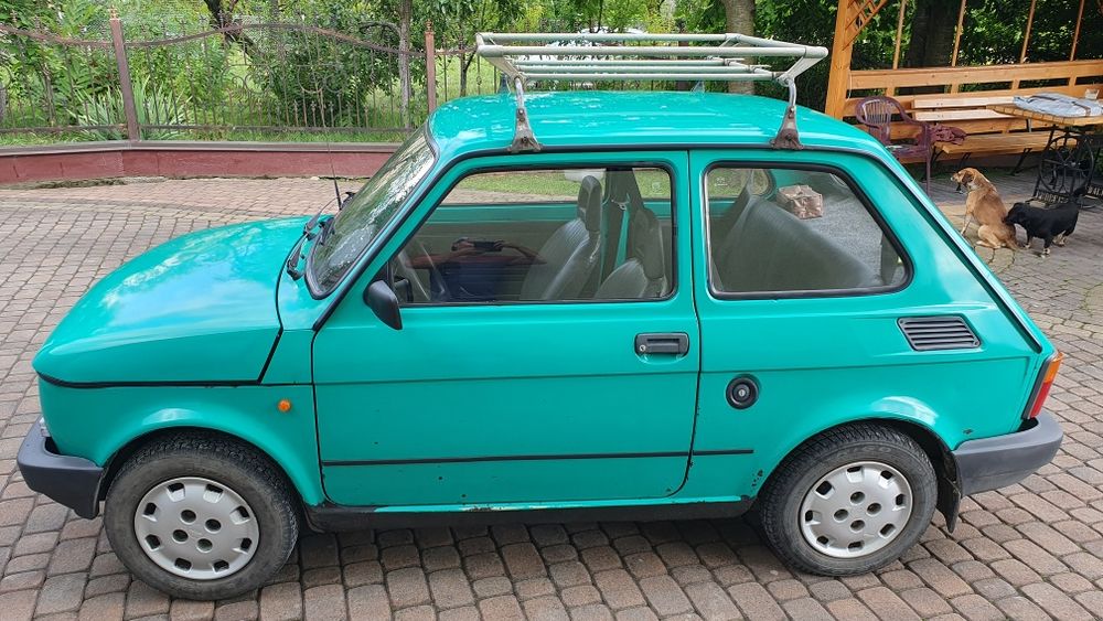 Fiat 126p Maluch Pierwszy właściciel od nowości, garażowany