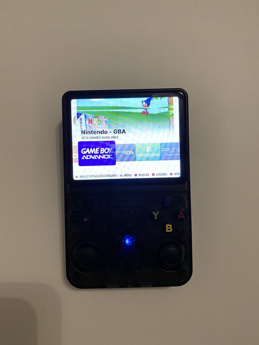 Przenośna konsola retro R36S (oryginał, nie klon) – ArkOS , 128GB