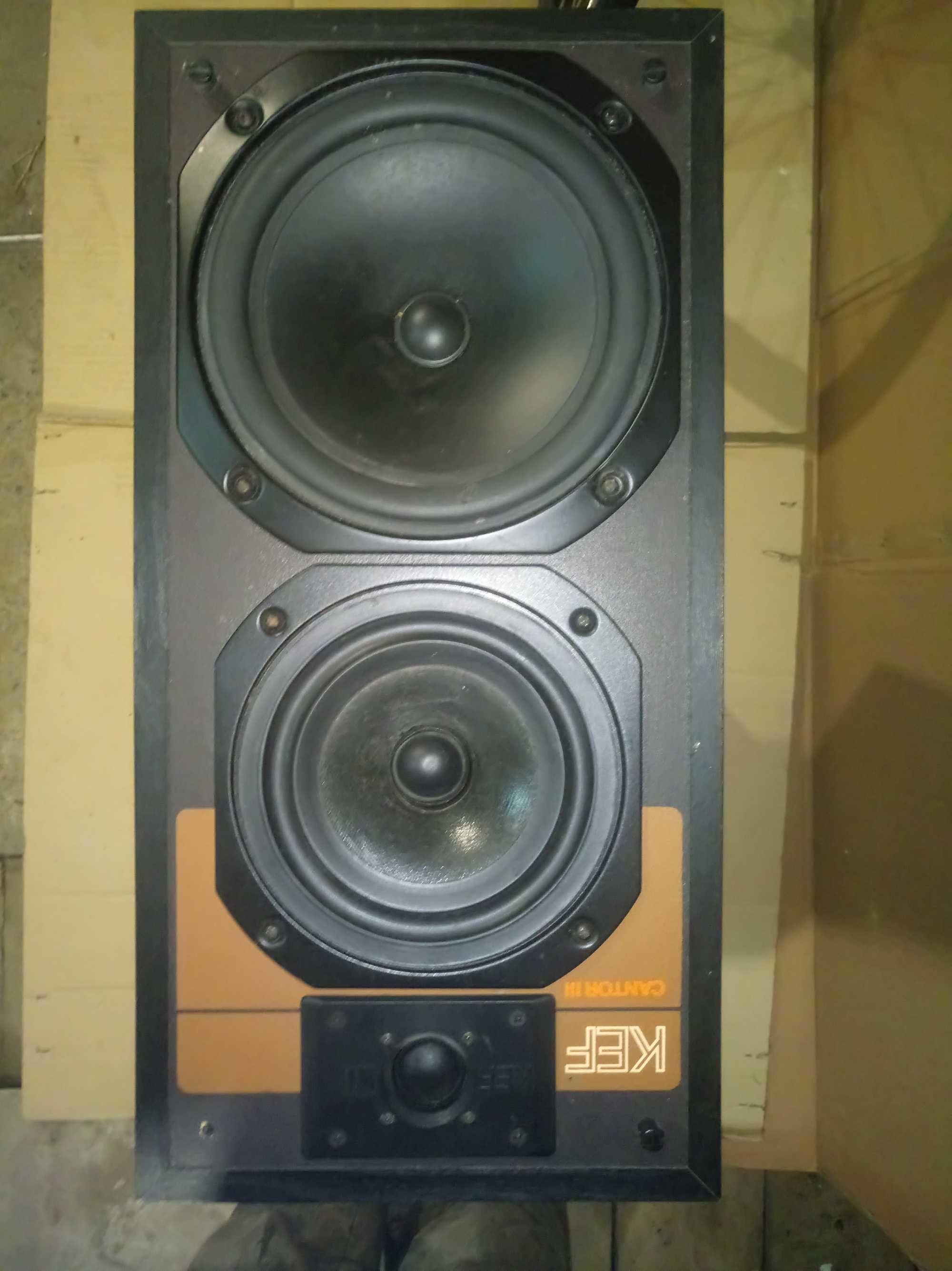 Продам колонки KEF CANTOR III