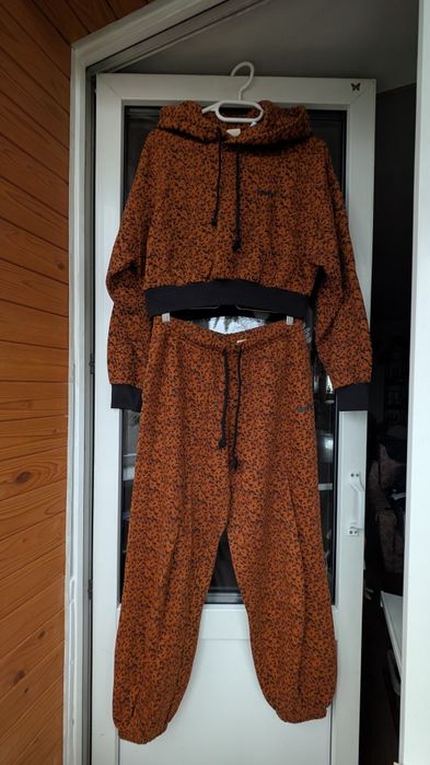 Костюм теплий Levis леопард