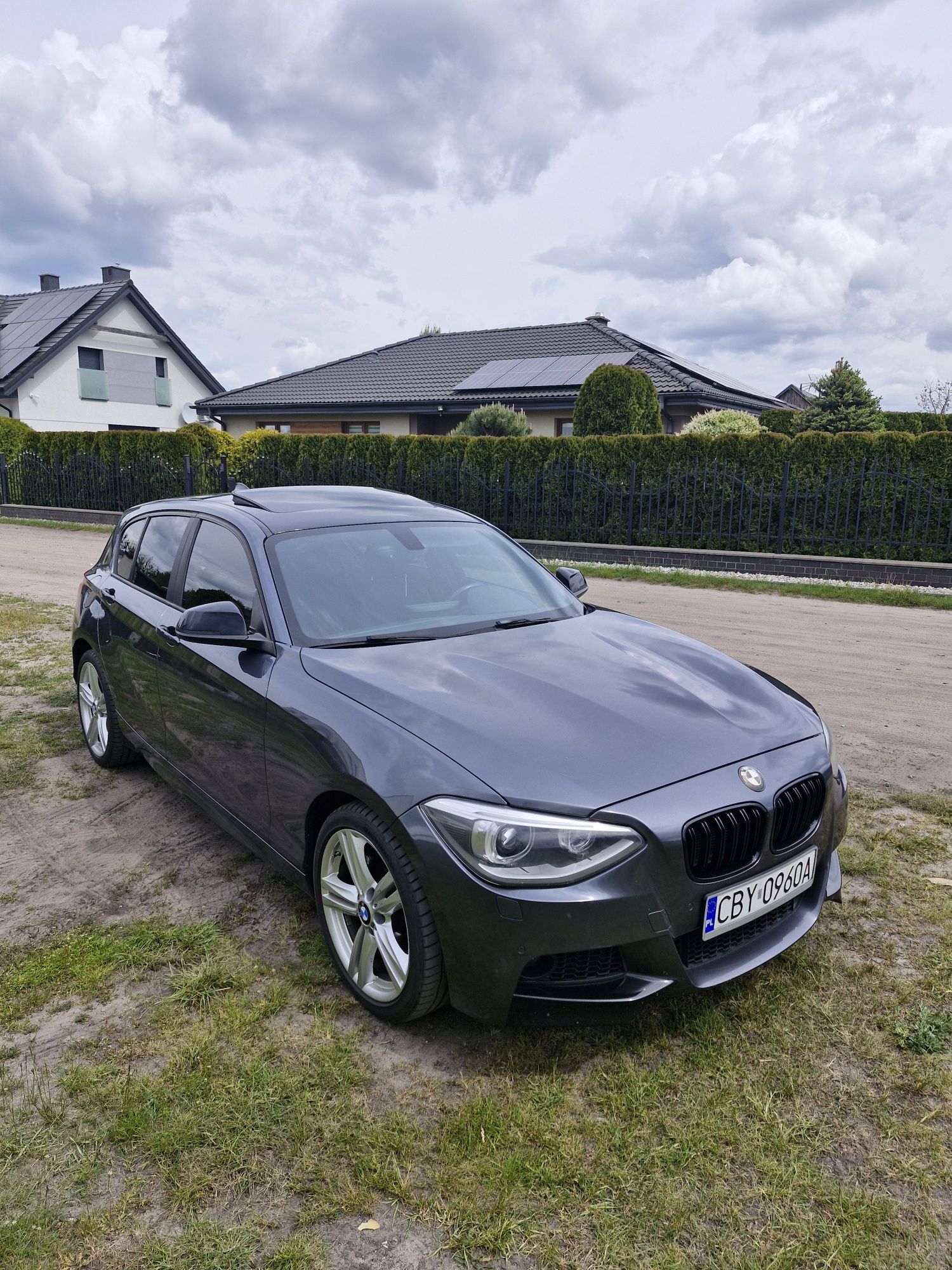 BMW seri 1 1.25d 218 km xenon m pakiet automat