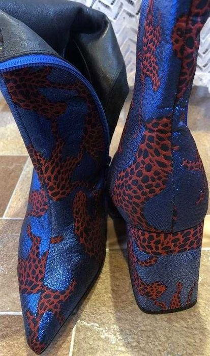 Чобітки сапоги козаки