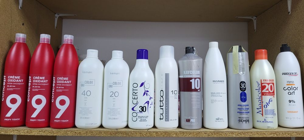 Професійни окисники окислители для фарби 1000 мл