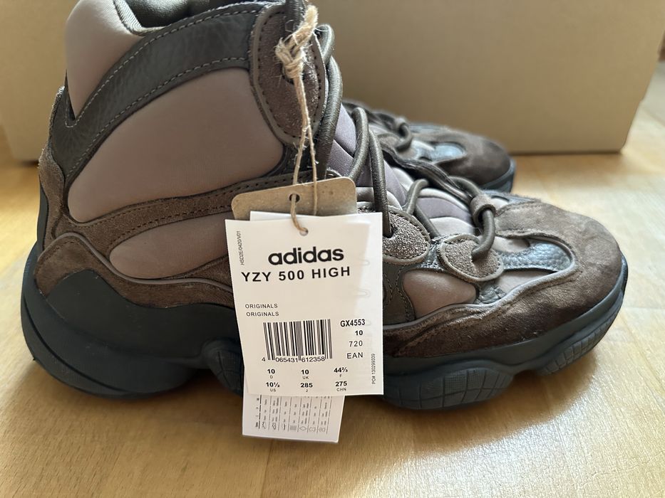 Adidas yeezy bost 500 high