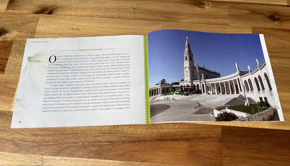 Fatimska Pani 100 lat objawień Maryi