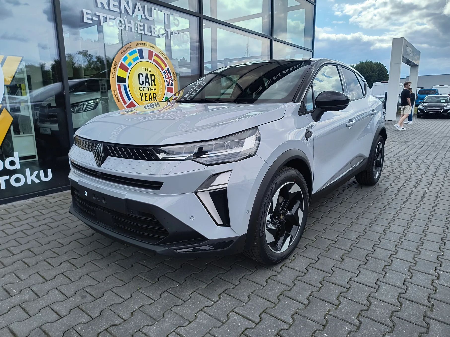 Renault Captur techno mild hybrid 160KM 2025 automat, nowy, zarejestrowany, od ręki