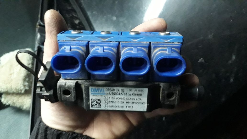 Газові форсунки OMVL dream XX1 sl