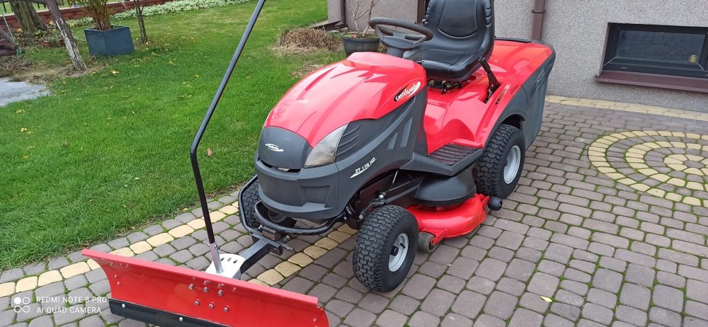 Traktorek kosiarka Castel Garden,Honda 17 HP pompa oleju,hydro