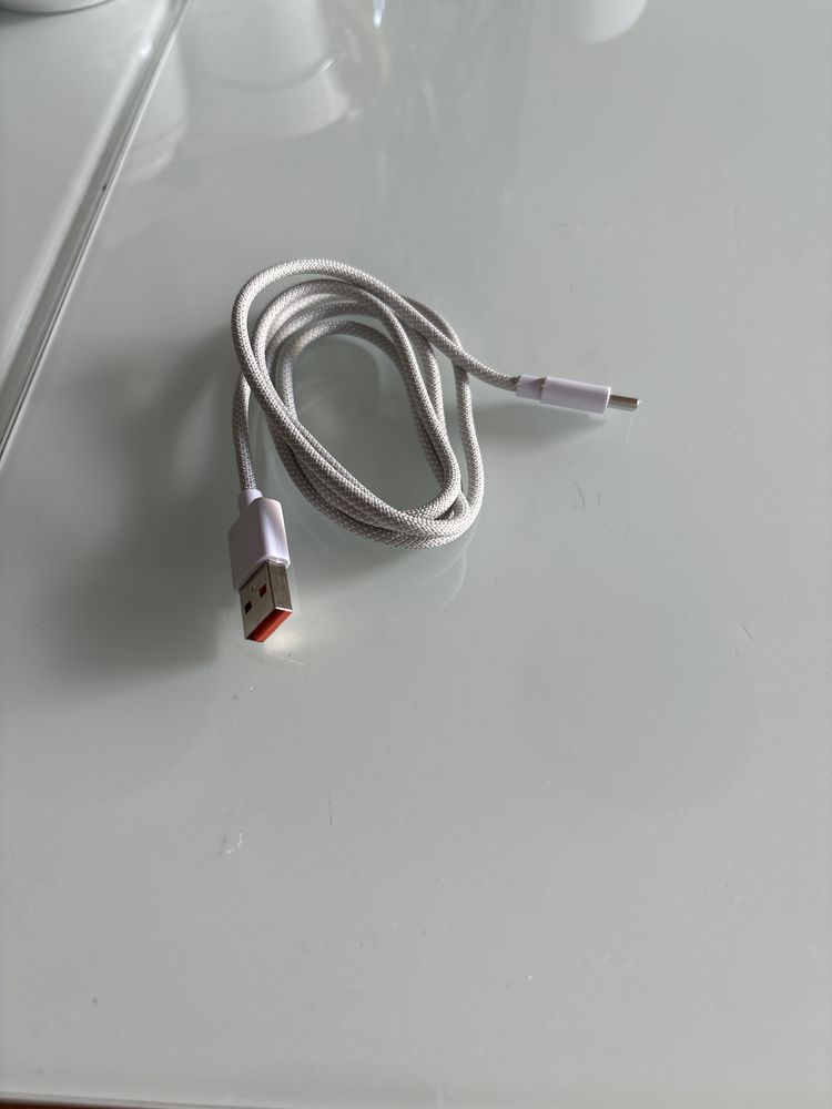 Kabel USB-C nowy 2 szt 1m
