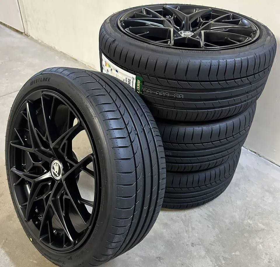 Колеса r18 HRE Skoda 225/40