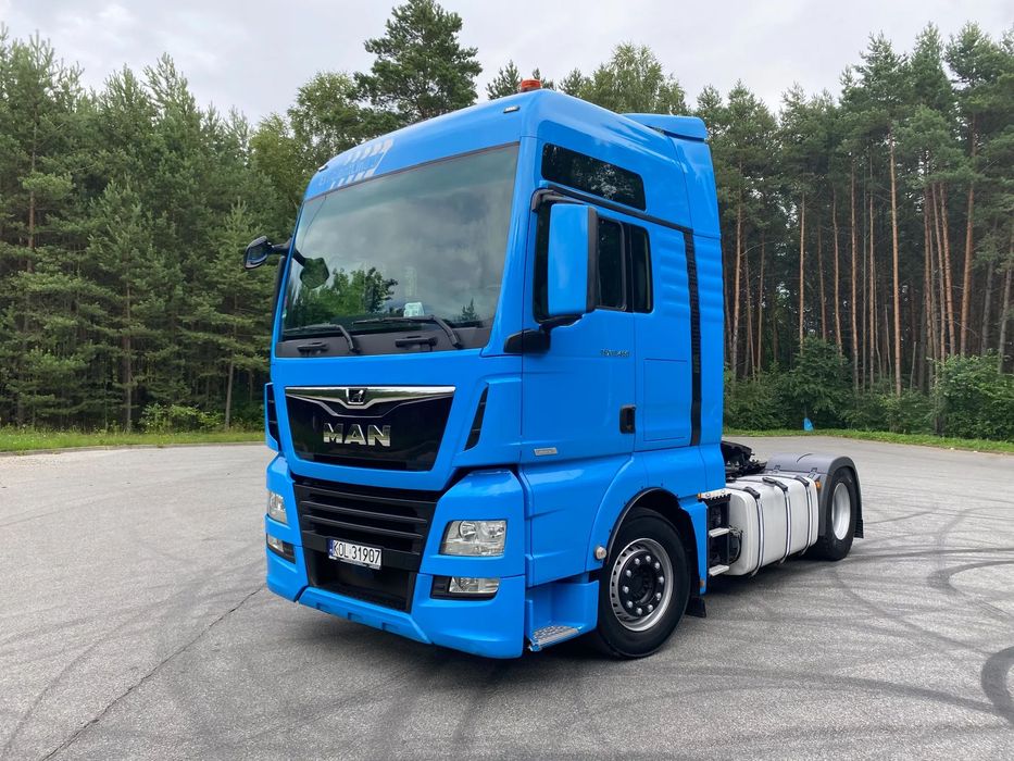 MAN TGX 18.460  PTO, klimatyzacja postojowa, RETARDER, stan idealny gotowy do pracy