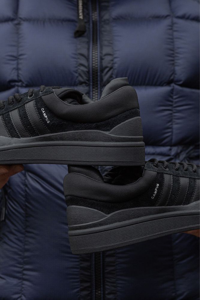 Кроссовки Adidas Campus x Bad Bunny All Black