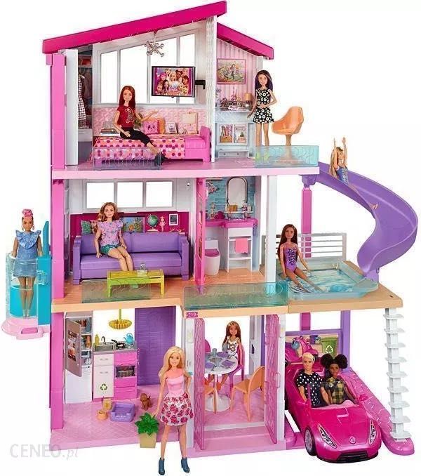 Domek barbie dreamhouse