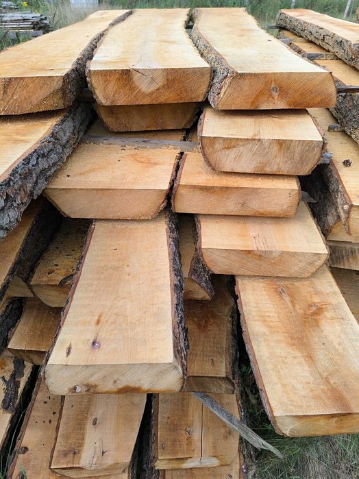 Bale olchowe deski  gr 95mm na ławki sztachety  stoły