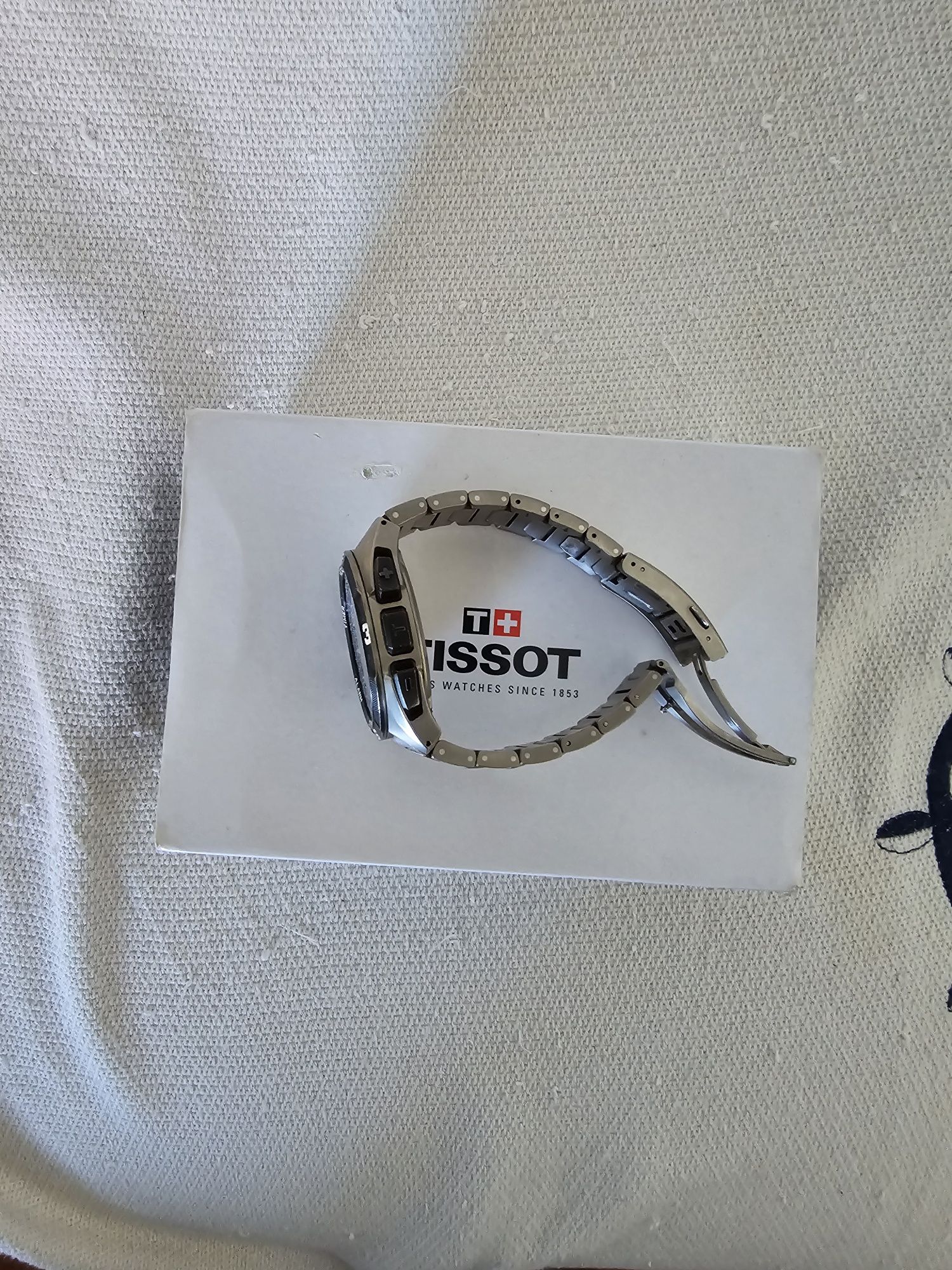 Relógio Tissot  Titanium Touch Solar