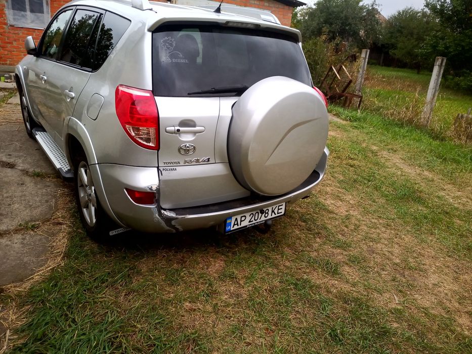 Рав 4 дизель, тимчасовий облік