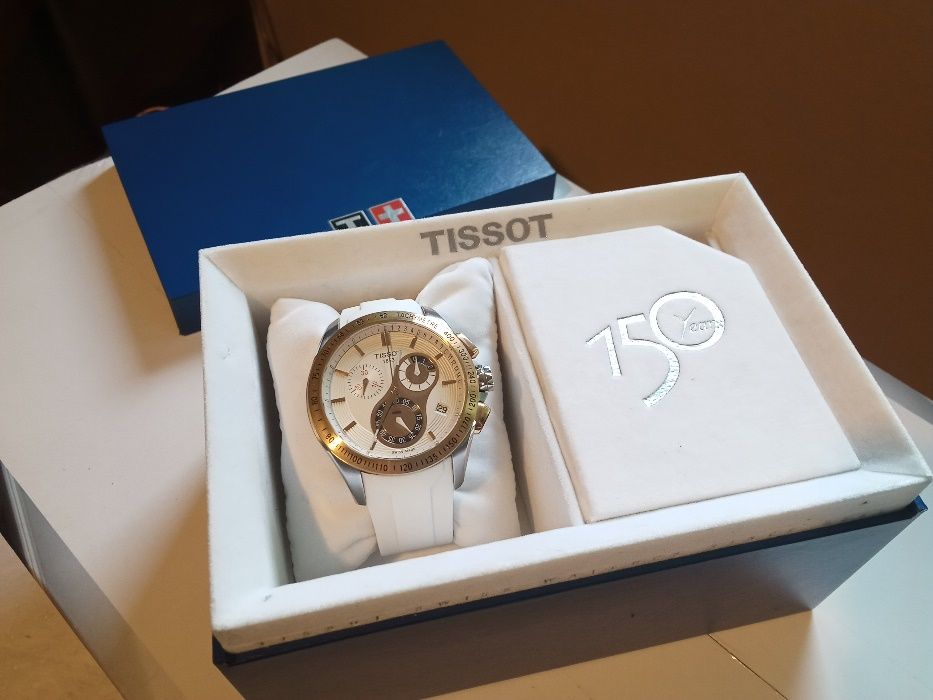 TISSOT T024417A Veloci-T Lady T024.417.27.011.00 Saphire