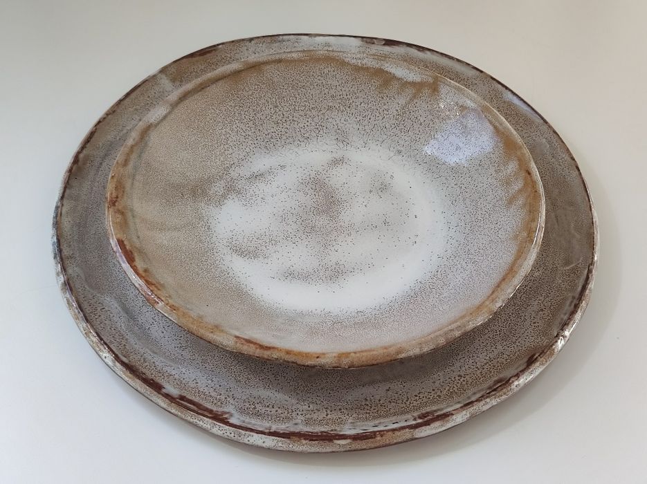 Miska 20 cm śr rękodzieło handmade ceramika artystyczna na zupę