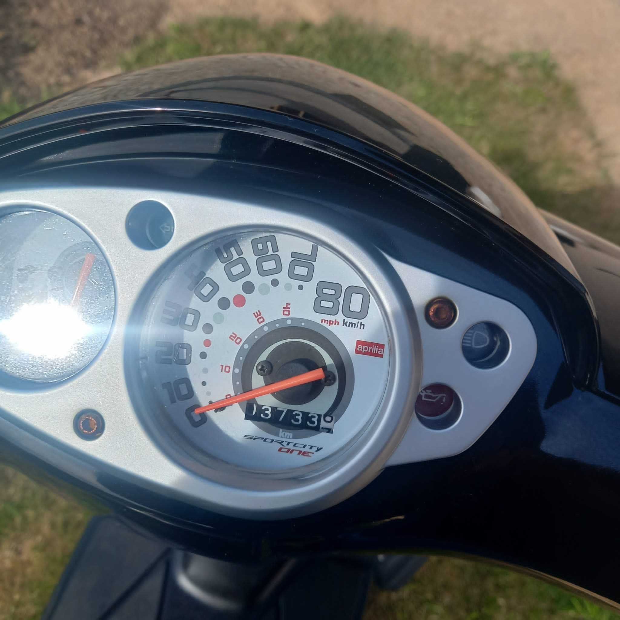 Skuter APRILIA  type SB variant A, 2009 rok