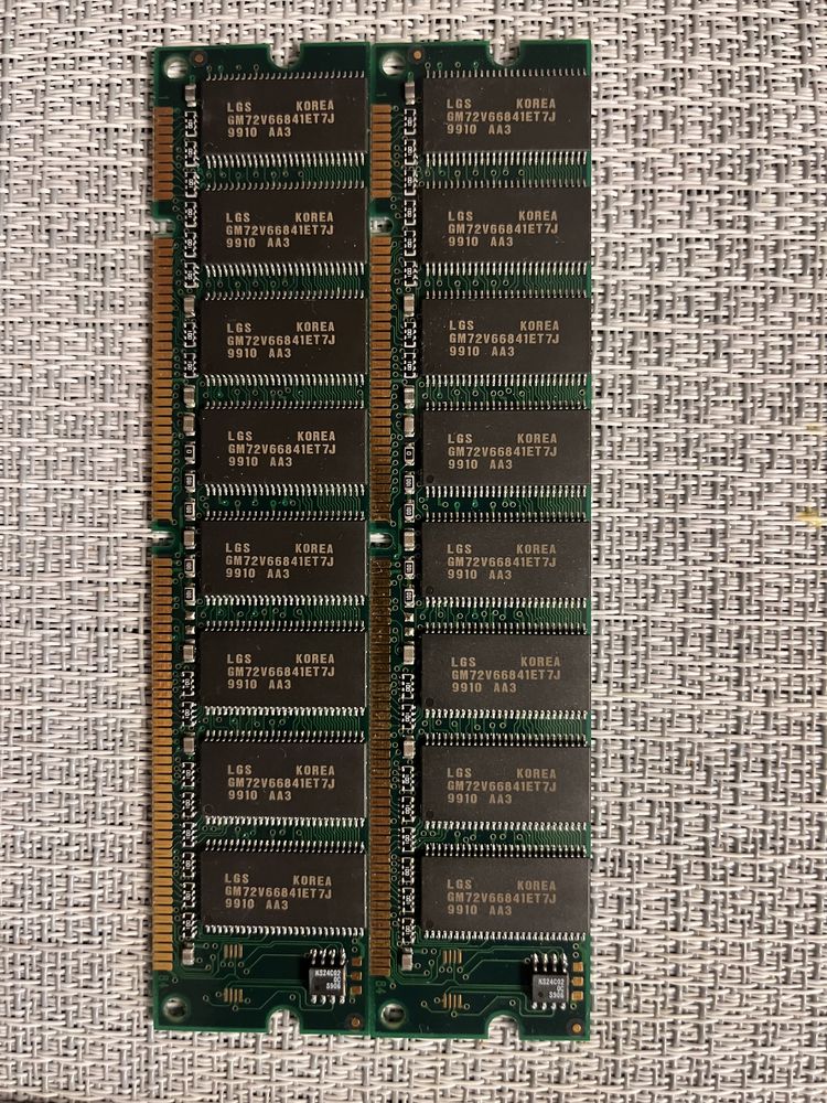 Kości pamięci RAM