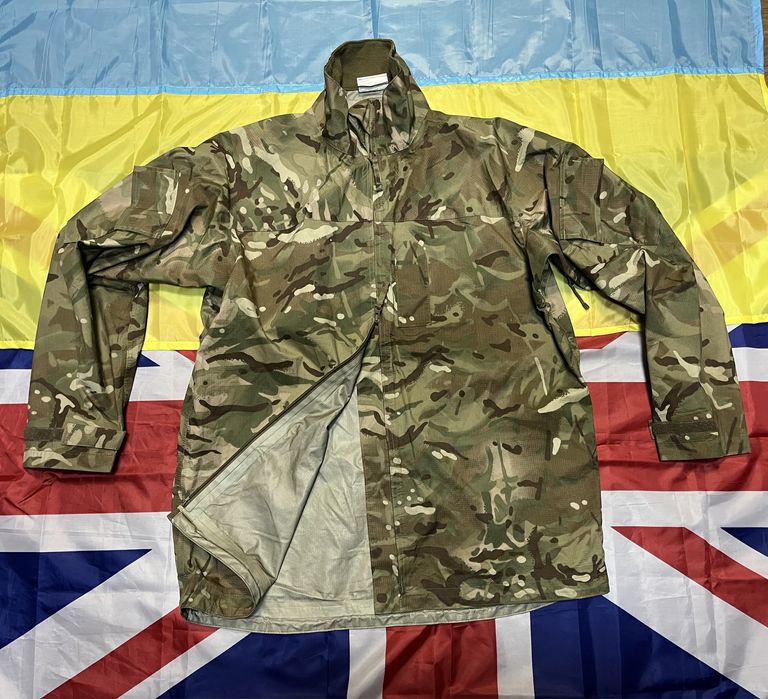 Куртка, дощовик Lightweight Waterproof MVP MTP армія Великобританії