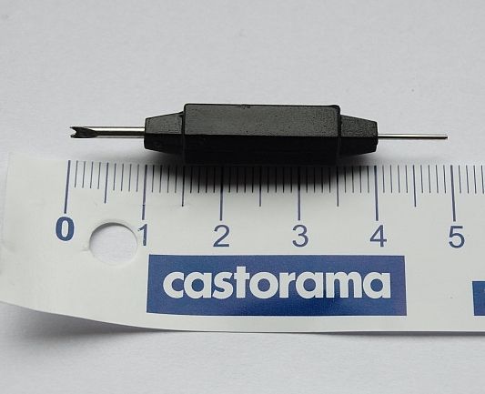 Pasek do zegarka 18mm z zapięciem motylkowym brązowy