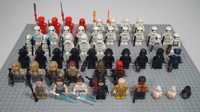 Lego Star Wars figurki 50 figurek First Order Kylo Ren Snoke Rey BB-8