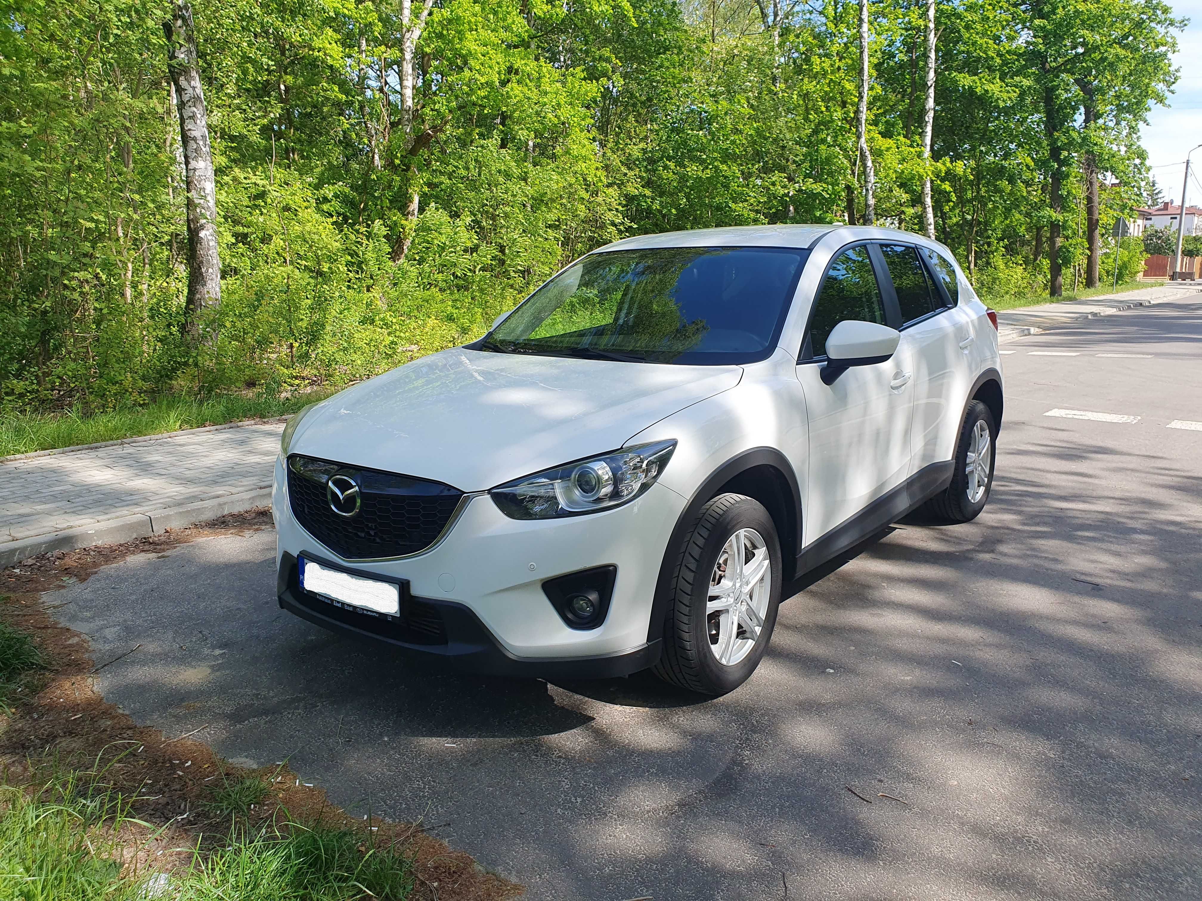 Mazda cx5 2,2 diesel Xenon navi PDC biała perła BOSE