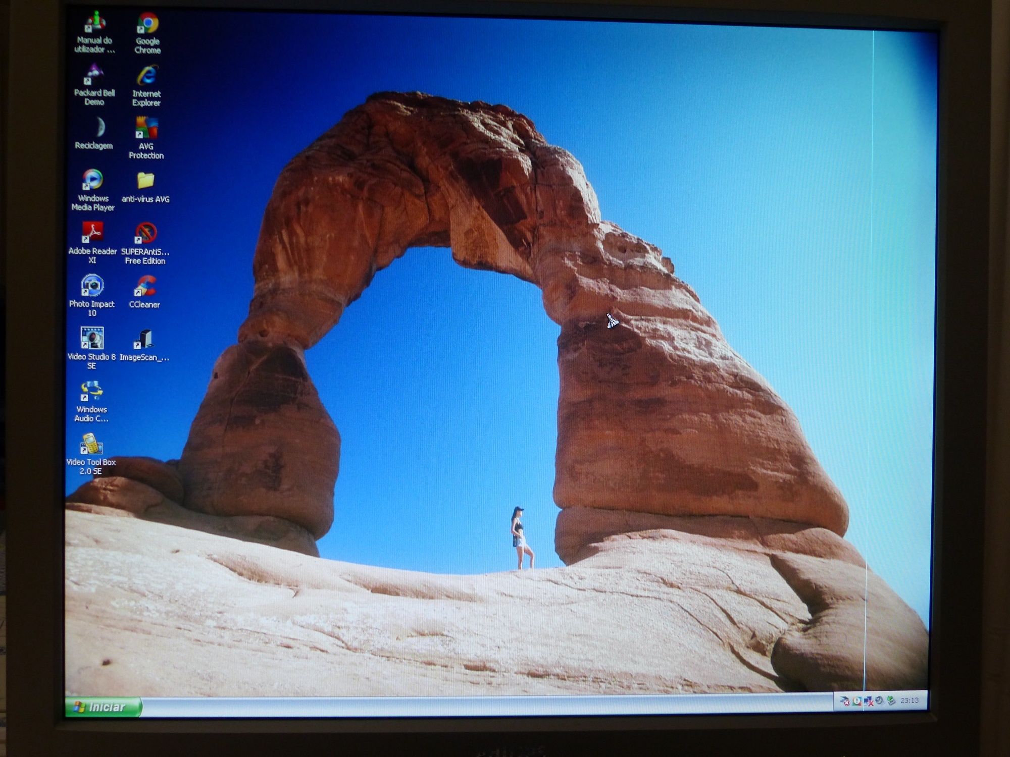 LCD Monitor 19" Philips 190S6FS