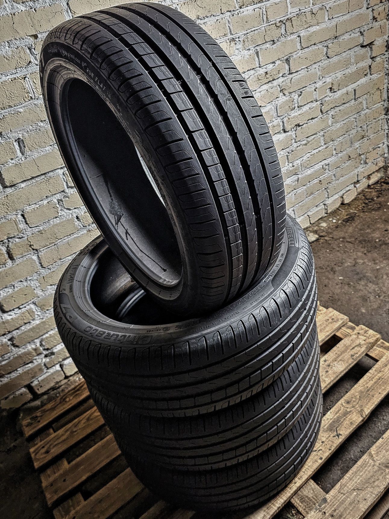 Шини 225/45r19 Pirelli | Germany | 2023 | 5.5mm | Преміум комплект