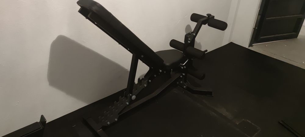 Dwustronnie regulowana ławka treningowa MS-L102 2.0 - Marbo Sport