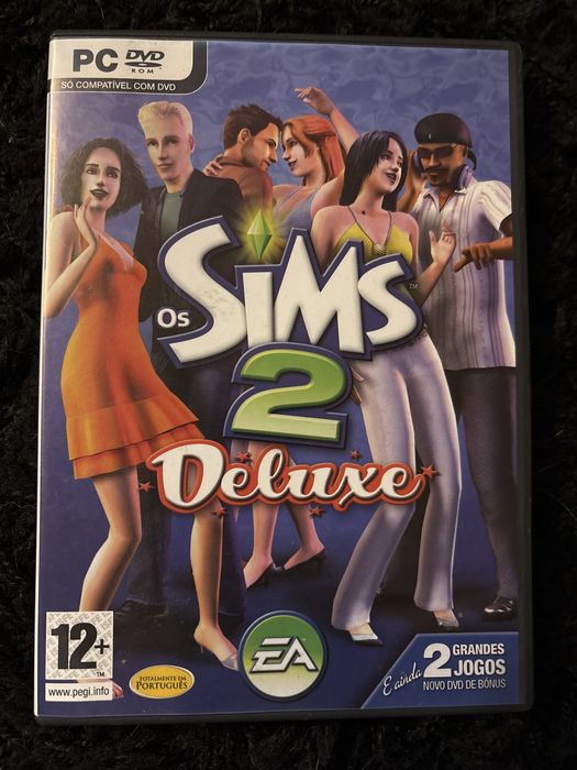 PACK 6 Jogos PC: “Os Sims 2 Deluxe” + “Viagens” + “Histórias” + “Negóc