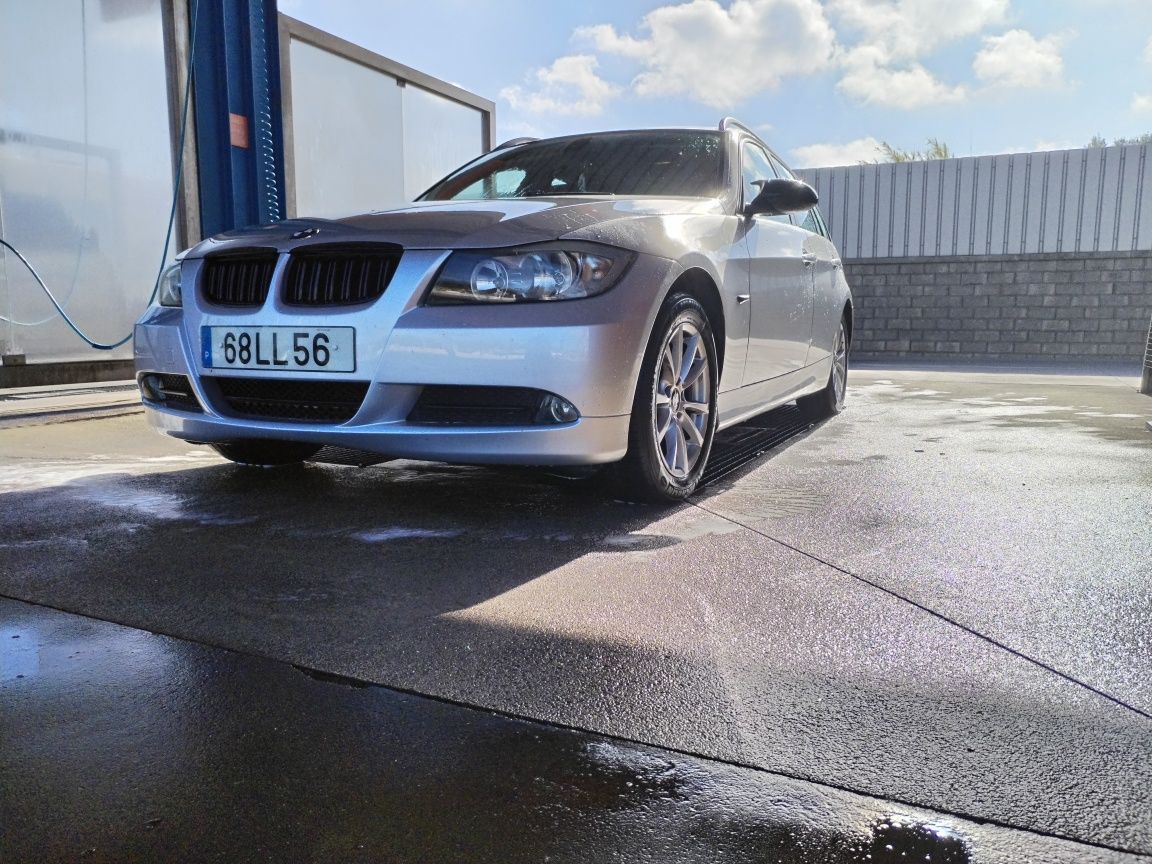BMW 318d e91 2008