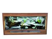 Terrarium tropikalne nr722 80/40/40 dla węża boa pyton DOSTĘPNE