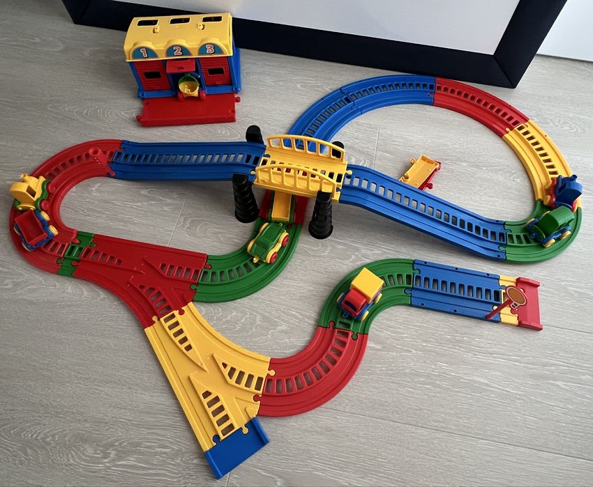 Дитяча ігрова залізнична дорога “Railway” Wader