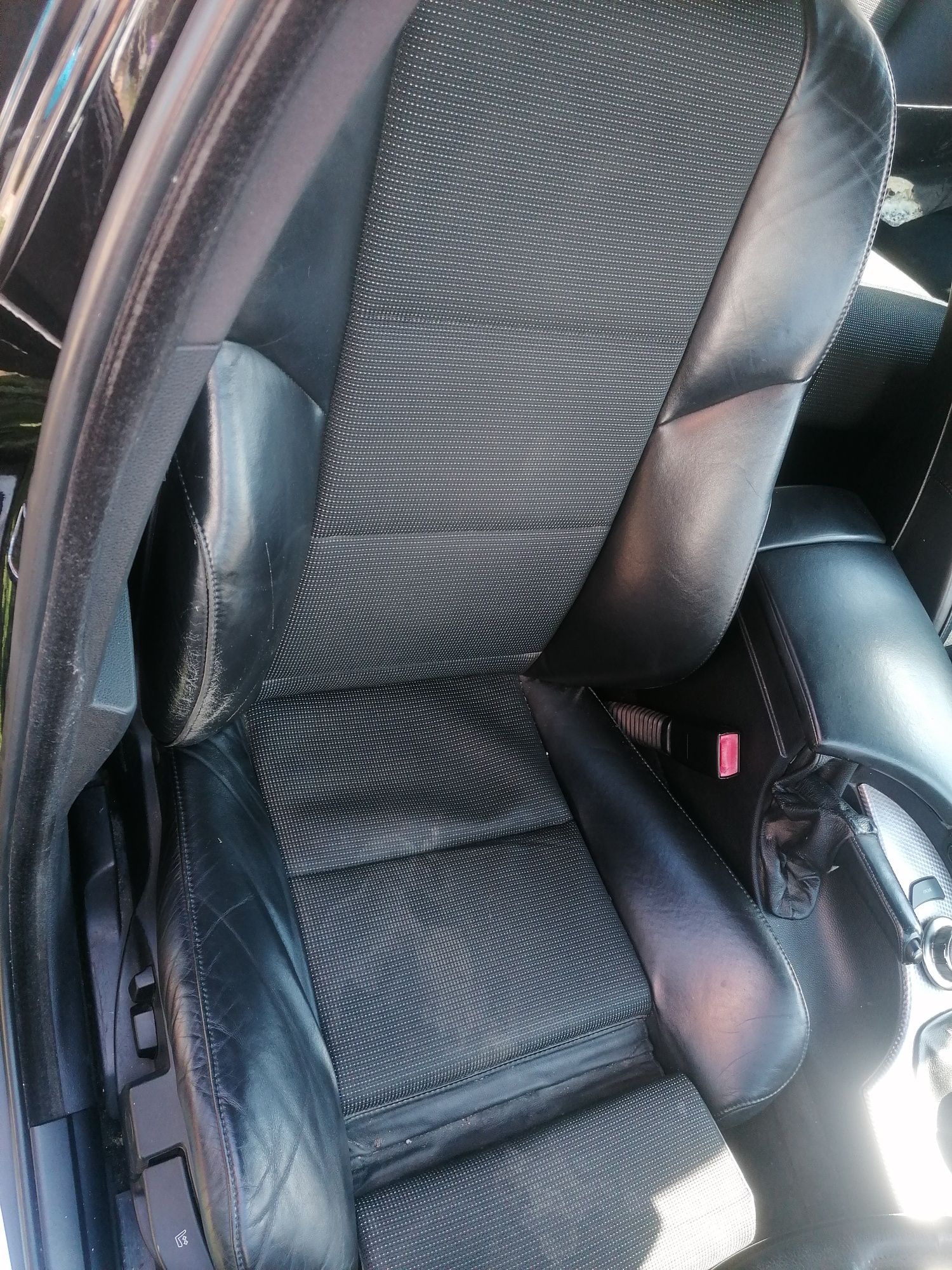 E60 czesci mpakiet spacegaru schwartz 2 Carbon schwartz 520d m47 n47 l