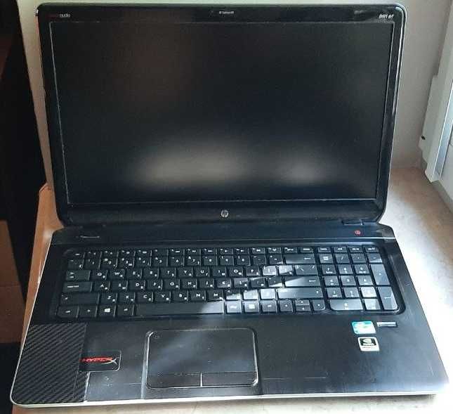 Ноутбук HP I7-16Gb-750Gb HDD модель ENVY DV7-7388sr екран 17"