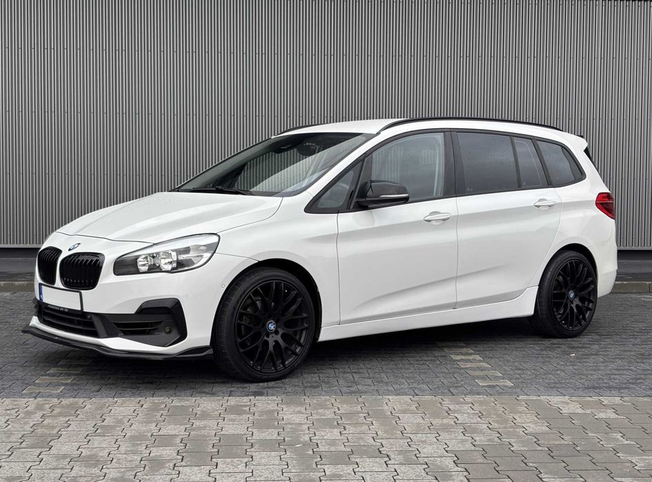 BMW 216D Gran Tourer LCI 2018 • Bogate wyposażenie • 2 komplety kół
