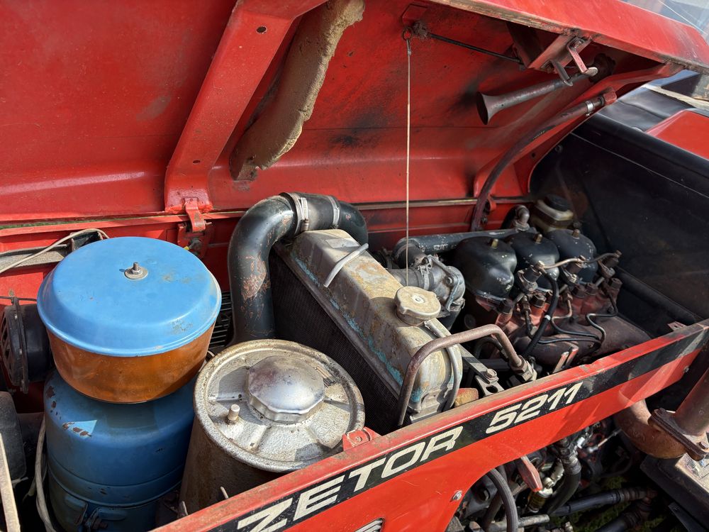 Zetor 5211 z niemiec
