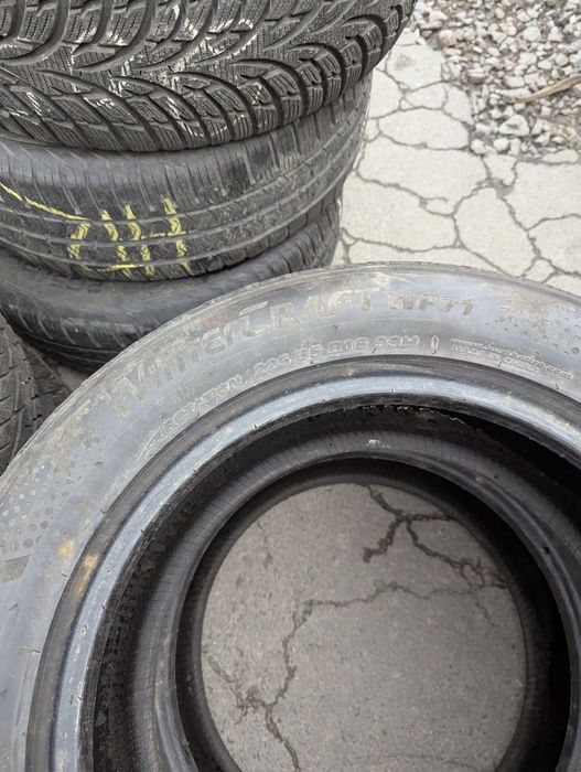225/55R16 Kumho зима WinterCraft